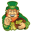 Vector: Leprechaun Leprechaun
