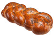 loaf with poppy seeds isolated loaf with poppy seeds isolated