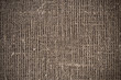 Close-up of natural burlap hessian sacking