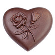Chocolate heart Chocolate heart