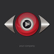 logo oeil, oeil