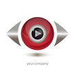 logo oeil, oeil