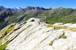 A View Of The Mountains at the St. Bernard Pass
