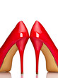 Photo: red high heel shoes red high heel shoes