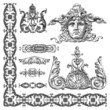 Photo en ligne au meilleur prix design element of Lviv historical building, Ukraine