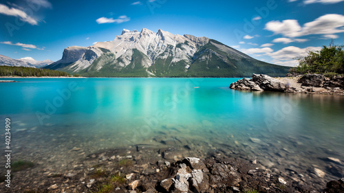Photo: Lake Minnewanka Lake Minnewanka