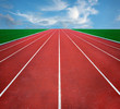Running track