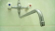 old the water faucet, loss of water 2