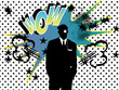 homme monocle