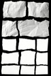 Torn paper