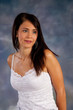 Photo: Pretty woman with a smile Pretty woman with a smile