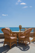 Cafe by the sea