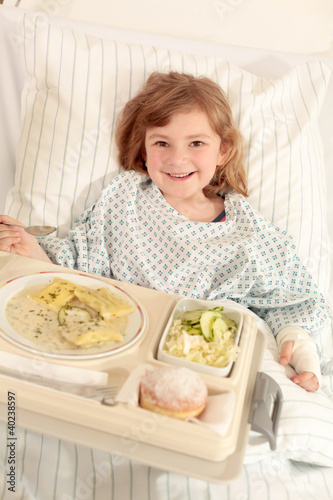 Foto: Essen im Krankenhaus ist lecker Essen im Krankenhaus ist lecker