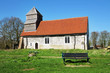 An English Rural Church and Tower