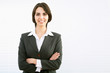 Beautiful business woman