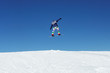 Saut en snowboard