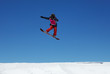 Saut en snowboard (slopestyle )