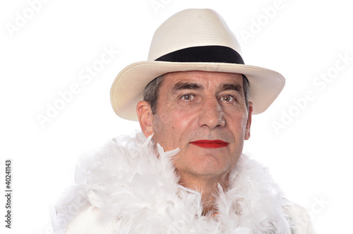 Photo: homme maquillé homme maquillé