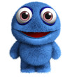 blue bigfoot