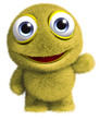 yellow bigfoot