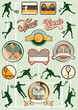 Tennis vector elements