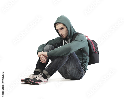 Foto: Handsome student Handsome student