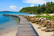 Beautiful tropical beach in Koh Kood , Thailand