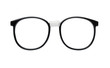 Nerd glasses isolated on white background with clipping path Nerd glasses isolated on white background with clipping path