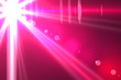 Lens flare abstract background