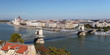 Budapest - panorama from castle - Hungary