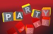 3D Fallende Wuerfel - PARTY II