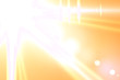 Lens flare abstract background