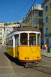 Lisbon Yellow Tram