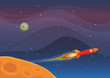 Spaceship Travel In Space