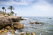 Mediterranean coastline at Alicante, Spain