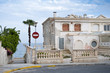 Old house at seaside