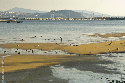 Photo: Ria of Vigo, Pontevedra, Galicia, Spain Ria of Vigo, Pontevedra, Galicia, Spain