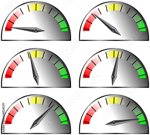 Vector: Tacho 6x Tacho 6x