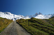 sentier de randonnée - savoie