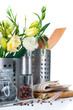 Kitchen objects, cookware