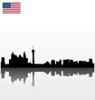 Vektor: Detailed vector Las Vegas silhouette skyline Detailed vector Las Vegas silhouette skyline