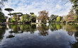 Photo: Villa Borghese, Rome, Italy. Villa Borghese, Rome, Italy.
