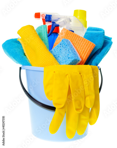 Photo: Cleaning concept Cleaning concept