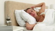 Video: Blonde moving while sleeping Blonde moving while sleeping