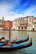 Venice. Venetian canal.