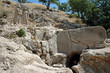 Historic monument on Mount Nemrut in Turkey Historic monument on Mount Nemrut in Turkey