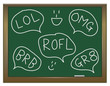 Text abbreviations.