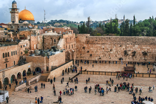 Foto: The Western Wall,Temple Mount, Jerusalem The Western Wall,Temple Mount, Jerusalem