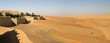 Blockhouse in the desert