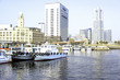 View of the Marina in Yokohama